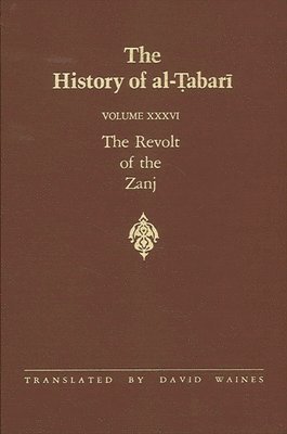 History of al-Ṭabarī Vol. 36, Häftad