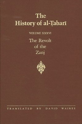The History of al-abar Vol. 36 1