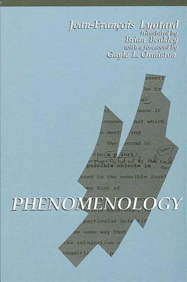 Jean-Francois Lyotard - Phenomenology, Inbunden