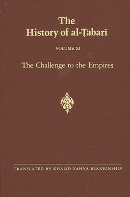 bokomslag History of Al-Tabari, vol. 11