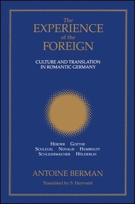 bokomslag The Experience of the Foreign