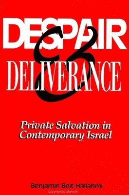 Benjamin Beit-Hallahmi - Despair and Deliverance, Häftad