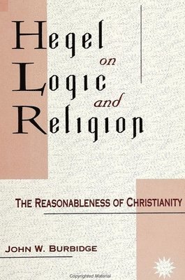 bokomslag Hegel on Logic and Religion