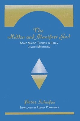 Peter Schäfer - Hidden and Manifest God, Häftad