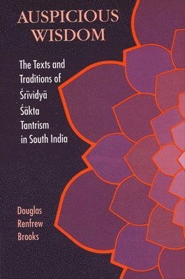 Douglas Renfrew Brooks - Auspicious Wisdom, Häftad