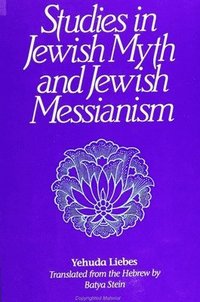 bokomslag Studies in Jewish Myth and Messianism