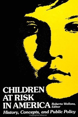 Roberta Wollons - Children at Risk in America, Häftad