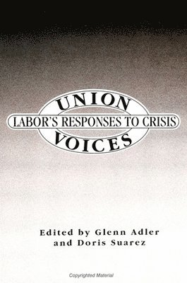 Glenn Adler, Doris Suarez - Union Voices, Häftad