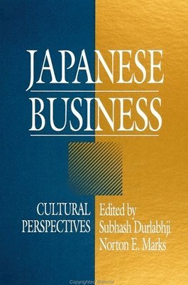 bokomslag Japanese Business