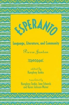 Pierre Janton, Humphrey Tonkin - Esperanto, Häftad