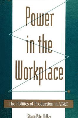 Steven Peter Vallas - Power in the Workplace, Inbunden