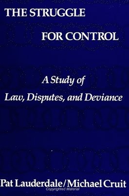 Pat Lauderdale, Michael Cruit - Struggle for Control, Häftad