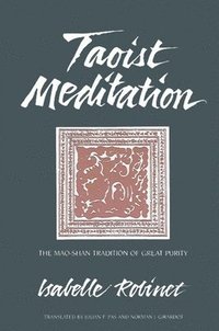 bokomslag Taoist Meditation