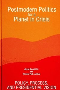 bokomslag Postmodern Politics for a Planet in Crisis : Policy, Process, and Presidential Vision