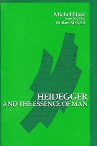 bokomslag Heidegger and the Essence of Man