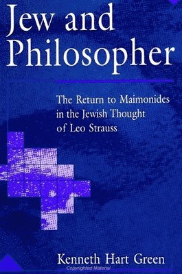 bokomslag Jew and Philosopher