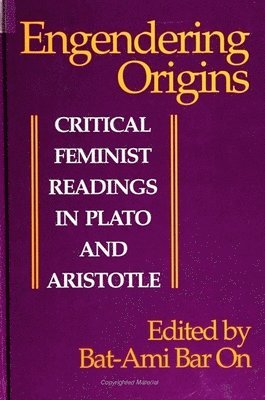 Bat-Ami Bar On - Engendering Origins, Häftad