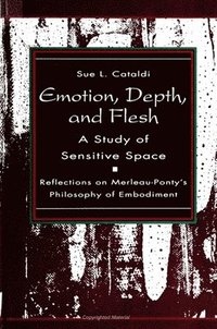 bokomslag Emotion, Depth, and Flesh: A Study of Sensitive Space: Reflections on Merleau-Ponty's Philosophy of Embodiment