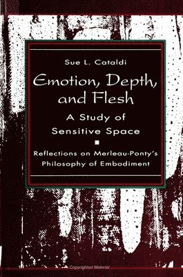 Suzanne L. Cataldi, Suzanne L Cataldi - Emotion, Depth, and Flesh: A Study of Sensitive Space: Reflections on Merleau-Ponty's Philosophy of Embodiment, Inbunden