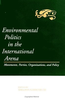 Sheldon Kamieniecki - Environmental Politics in the International Arena, Häftad