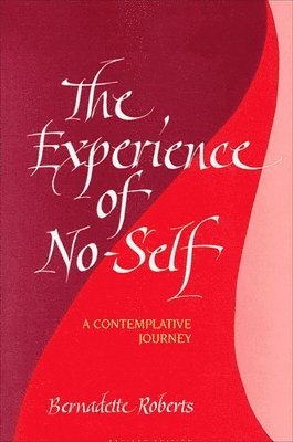 bokomslag The Experience of No-Self