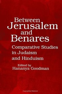 bokomslag Between Jerusalem and Benares : Comparative Studies in Judaism and Hinduism