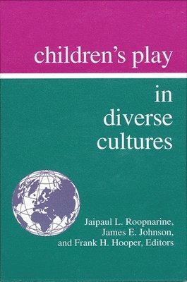 bokomslag Children's Play in Diverse Cultures