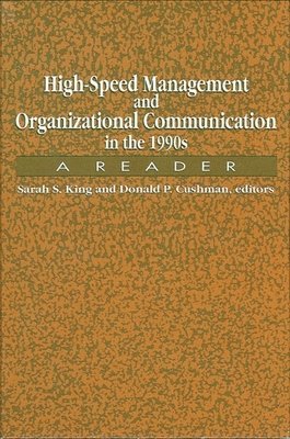 bokomslag High-Speed Management and Organizational Communication in the 1990s : A Reader