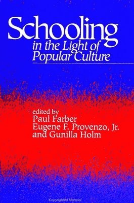 Paul Farber, Eugene F. Provenzo Jr., Gunilla Holm - Schooling in the Light of Popular Culture, Häftad