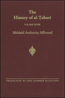 History of al-Ṭabarī Vol. 28, Inbunden