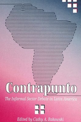 bokomslag Contrapunto : The Informal Sector Debate in Latin America