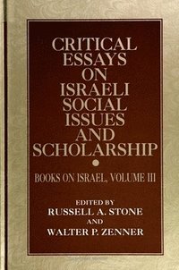 bokomslag Critical Essays on Israeli Social Issues and Scholarship