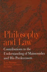 bokomslag Philosophy and Law