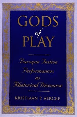 Kristiaan Aercke - GODS OF PLAY, Inbunden