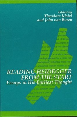 Reading Heidegger from the Start 1