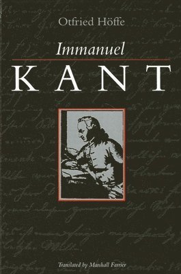 bokomslag Immanuel Kant