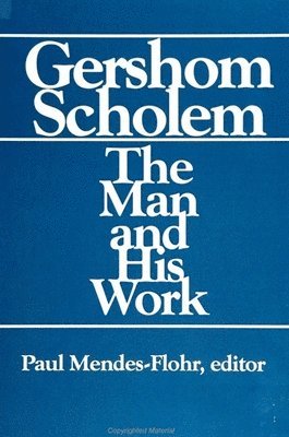 Paul Mendes-Flohr - Gershom Scholem, Häftad