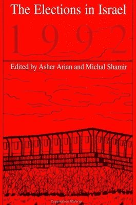 Asher Arian, Michal Shamir - Elections in Israel 1992, Häftad