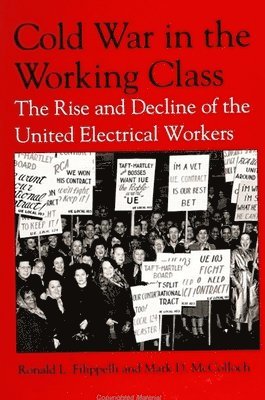 Ronald L. Filippelli, Mark D. McColloch - Cold War in the Working Class, Häftad
