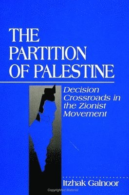 Itzhak Galnoor - Partition of Palestine, Häftad