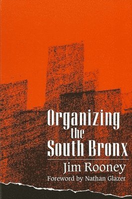 Jim Rooney - Organizing the South Bronx, Häftad