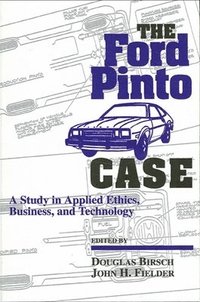 bokomslag The Ford Pinto Case