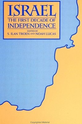 S. Ilan Troen, Noah Lucas - Israel, Inbunden
