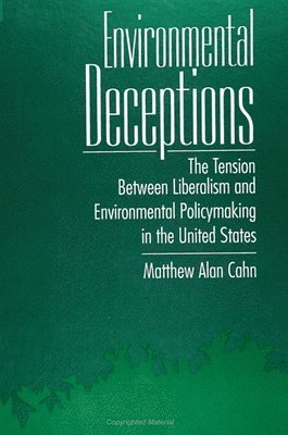 Matthew Alan Cahn - Environmental Deceptions, Häftad