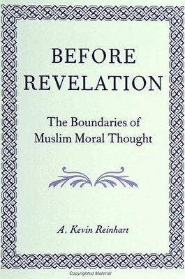 A. Kevin Reinhart - Before Revelation, Häftad