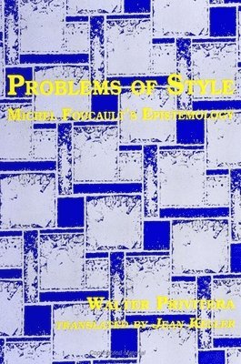 Walter Privitera - PROBLEMS OF STYLE, Inbunden