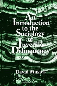 bokomslag An Introduction to the Sociology of Juvenile Delinquency
