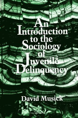 An Introduction to the Sociology of Juvenile Delinquency 1