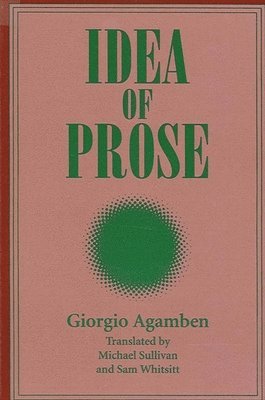 Idea of Prose 1