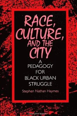 Stephen Nathan Haymes - Race, Culture, and the City, Häftad. Tillgänglighet: Tillfälligt slut